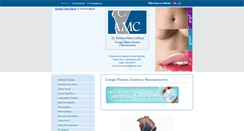 Desktop Screenshot of drmalca.com