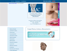 Tablet Screenshot of drmalca.com